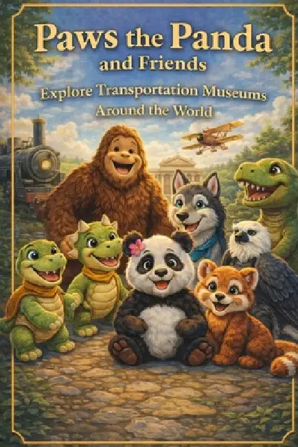 Paws the Panda and Friends Explore Transportation Museums Around the World by Caleanna Reeve, Samanthya Schwager