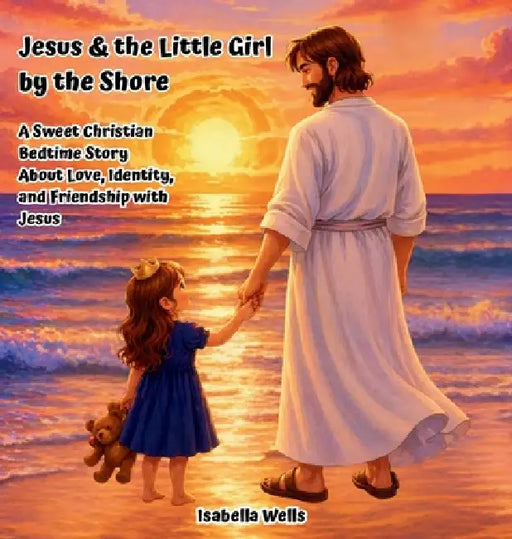 Jesus & the Little Girl by the Shore: A Sweet Christian Bedtime Story About Love, Identity, and Friendship with Jesus by Isabella Wells