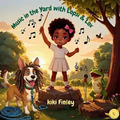Music in the Yard with Lopsi & Lox by Kiki Finley