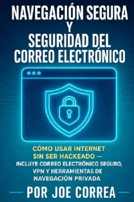 Navegación Segura y Seguridad del Correo Electrónico: Cómo Usar Internet Sin Ser Hackeado - Incluye Correo Electrónico Seguro, VPN y Herramientas de N by Joe Correa