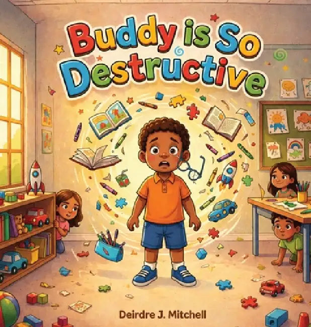 Buddy Is So Destructive by Deirdre J. Mitchell