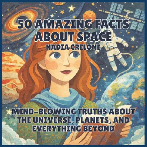 50 Amazing Facts About Space: Mind-Blowing Truths About the Universe, Planets, and Everything Beyond by Nadia Crelone