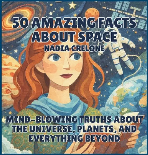 50 Amazing Facts About Space: Mind-Blowing Truths About the Universe, Planets, and Everything Beyond by Nadia Crelone