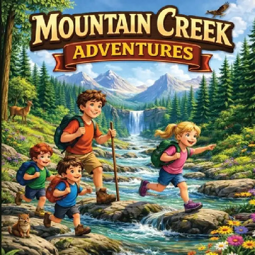 Mountain Creek Adventures by Deda James