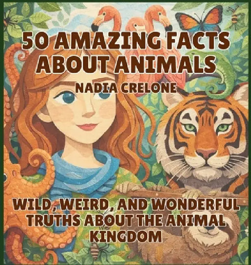 50 Amazing Facts About Animals: Wild, Weird, and Wonderful Truths About the Animal Kingdom by Nadia Crelone