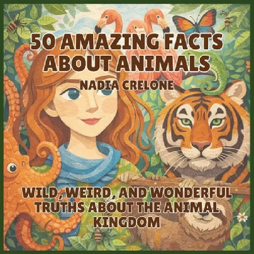 50 Amazing Facts About Animals: Wild, Weird, and Wonderful Truths About the Animal Kingdom by Nadia Crelone