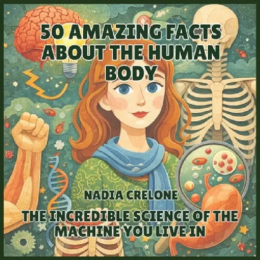 50 Amazing Facts About the Human Body: The Incredible Science of the Machine You Live In by Nadia Crelone