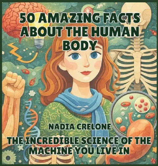 50 Amazing Facts About the Human Body: The Incredible Science of the Machine You Live In by Nadia Crelone