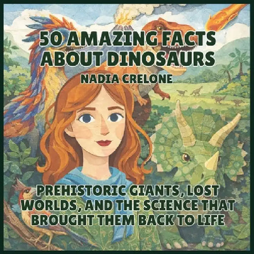 50 Amazing Facts About Dinosaurs: Prehistoric Giants, Lost Worlds, and the Science That Brought Them Back to Life by Nadia Crelone