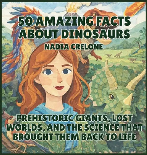 50 Amazing Facts About Dinosaurs: Prehistoric Giants, Lost Worlds, and the Science That Brought Them Back to Life by Nadia Crelone