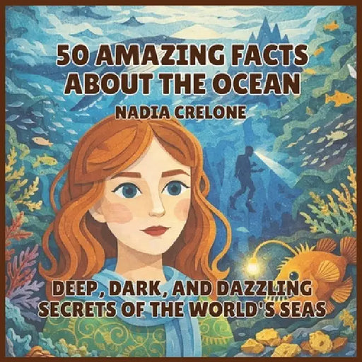 50 Amazing Facts About the Ocean: Deep, Dark, and Dazzling Secrets of the World's Seas by Nadia Crelone