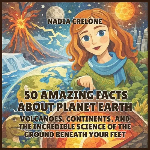 50 Amazing Facts About Planet Earth: Volcanoes, Continents, and the Incredible Science of the Ground Beneath Your Feet by Nadia Crelone