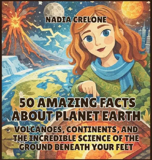50 Amazing Facts About Planet Earth: Volcanoes, Continents, and the Incredible Science of the Ground Beneath Your Feet by Nadia Crelone