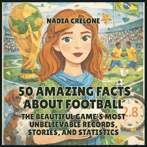 50 Amazing Facts About Football: The Beautiful Game's Most Unbelievable Records, Stories, and Statistics by Nadia Crelone