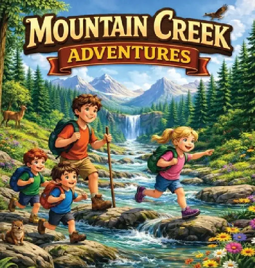 Mountain Creek Adventures by Deda James
