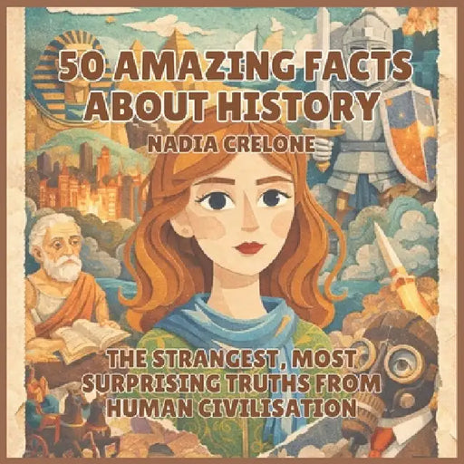 50 Amazing Facts About History: The Strangest, Most Surprising Truths from Human Civilisation by Nadia Crelone