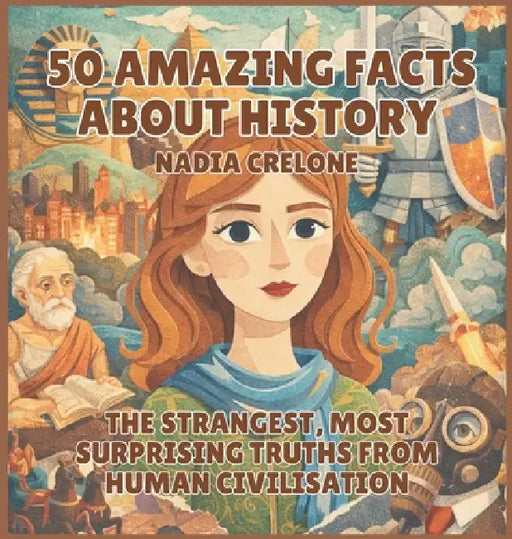 50 Amazing Facts About History: The Strangest, Most Surprising Truths from Human Civilisation by Nadia Crelone