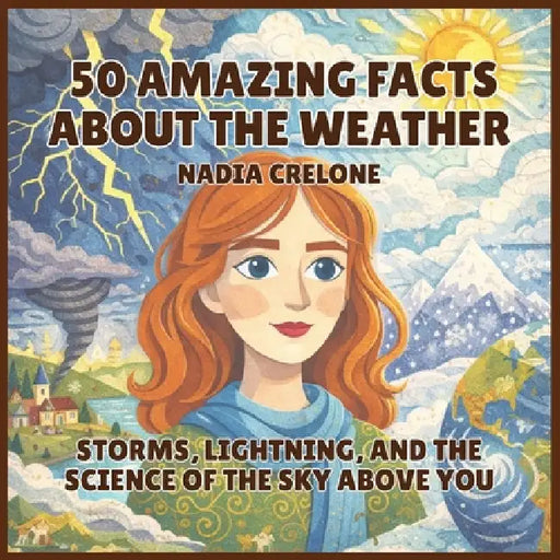 50 Amazing Facts About the Weather: Storms, Lightning, and the Science of the Sky Above You by Nadia Crelone