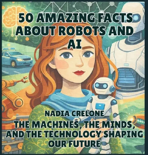 50 Amazing Facts About Robots and AI: The Machines, the Minds, and the Technology Shaping Our Future by Nadia Crelone