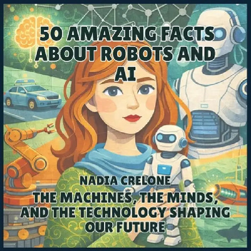 50 Amazing Facts About Robots and AI: The Machines, the Minds, and the Technology Shaping Our Future by Nadia Crelone
