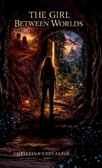 The Girl Between Worlds by Christina Chivalier, Christina Chivalier