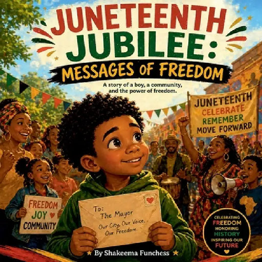 Juneteenth Jubilee: Messages of Freedom by Shakeema Funchess