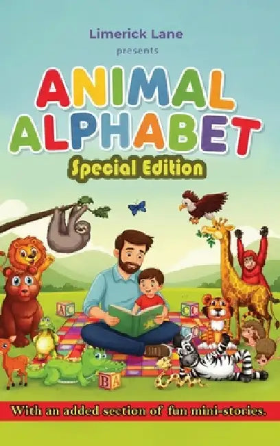 Animal Alphabet: Special Edition by Limerick Lane by Richard A. Campbell