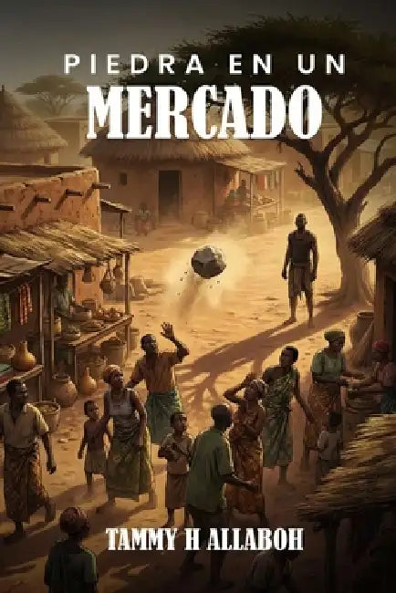 Piedra en un Mercado by Tammy H. Allaboh