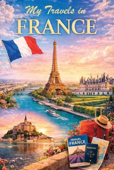My Travels in France - 20 Places to Visit by Christopher Leslie Smith