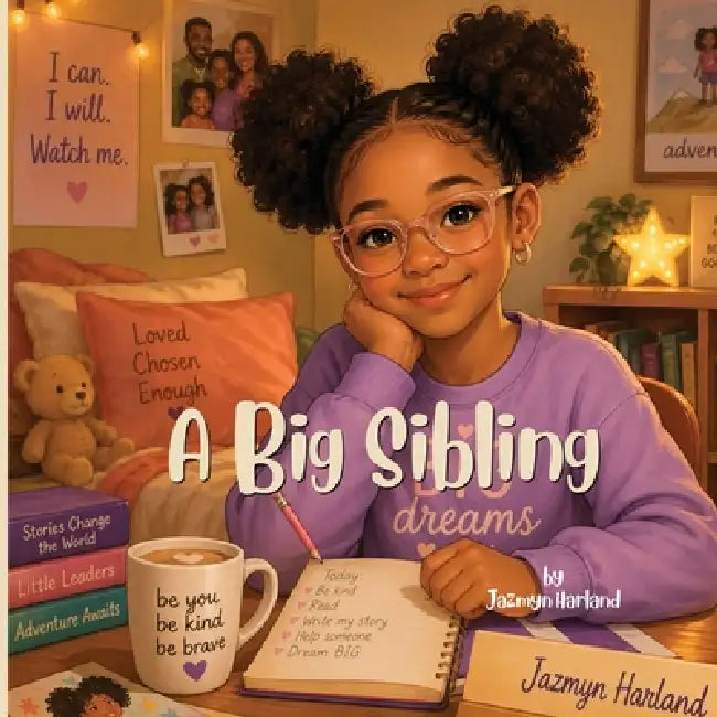 A Big Sibling by Jazmyn Harland, Brittany World Studios