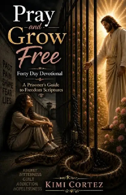 Pray and Grow Free 40 Day Devotional by Kimi Cortez