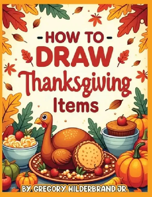 How to Draw Thanksgiving Items by Jr. Hilderbrand Gregory
