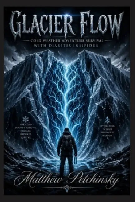 Glacier Flow: Cold Weather Adventure Survival with Diabetes Insipidus by Matthew Petchinsky