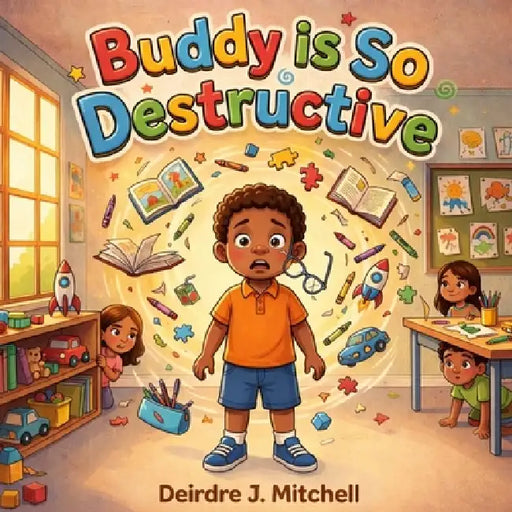 Buddy Is So Destructive by Deirdre J. Mitchell