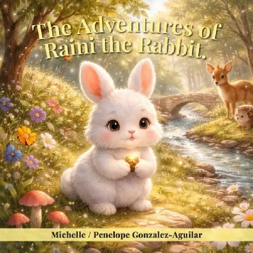 The Adventures of Raini the Rabbit by Michelle Gonzales-Aguillar, Penelope Gonzales-Aguillar
