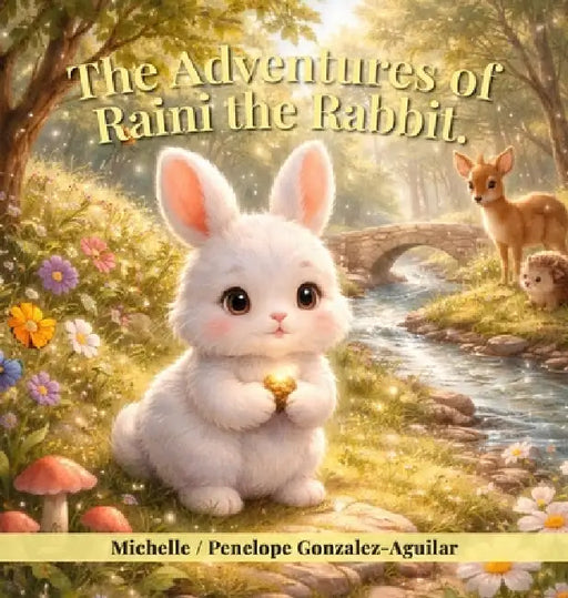The Adventures of Raini the Rabbit by Michelle Gonzales-Aguillar, Penelope Gonzales-Aguillar