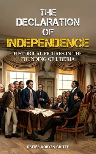 The Declaration of Independence: Historical Figures In the Founding of Liberia by Gbitee Doryen Gbitee, Jason Doe, Tyrell Foster