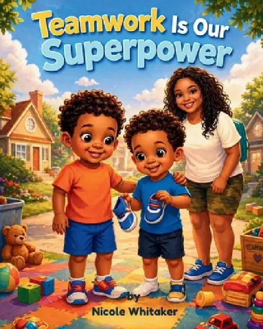 Teamwork Is Our Superpower by Nicole Whitaker