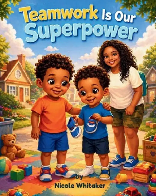 Teamwork Is Our Superpower by Nicole Whitaker