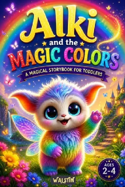 Alki and the Magic Colors: A Storybook for Toddlers Ages 2-4 to Learn Colors, Understand Feelings, and Explore the Rainbow by Walstin
