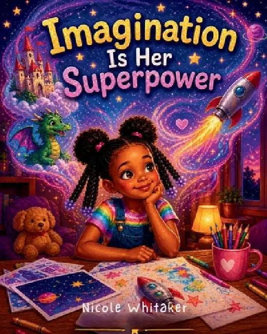 Imagination Is Her Superpower by Nicole Whitaker