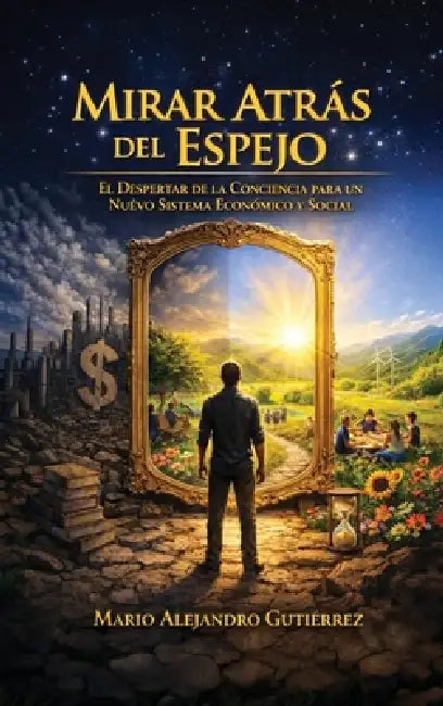 Mirar atrás del espejo. El despertar de la conciencia para un nuevo sistema económico y social by Mario Alejandro Gutiérrez