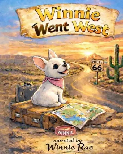 Winnie Went West by Jess Schwersenska, Winnie Rae