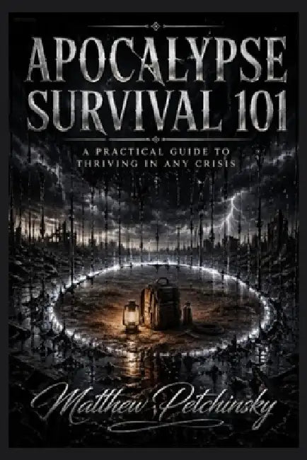 Apocalypse Survival 101: A Practical Guide to Thriving in Any Crisis by Matthew Petchinsky