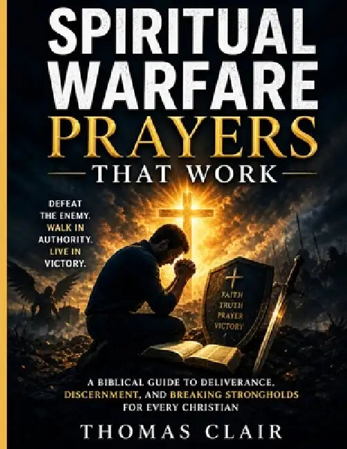 Spiritual Warfare Prayers That Work: A Biblical Guide to Deliverance, Discernment, and Breaking Strongholds for Every Christian by Thomas Clair