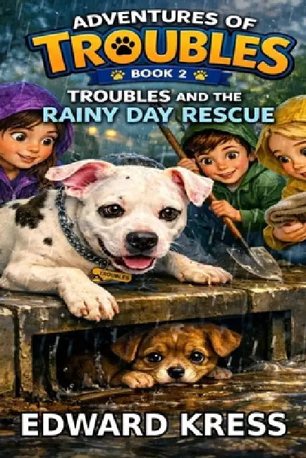 Troubles and the Rainy Day Rescue by Edward Kress