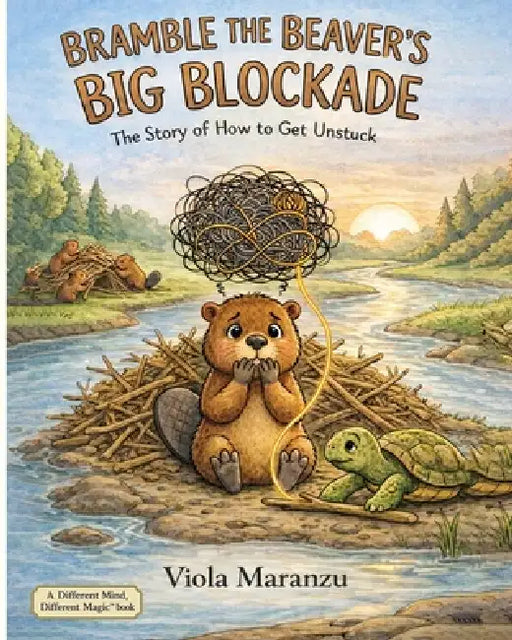 Bramble the Beaver's Big Blockade by Viola Maranzu