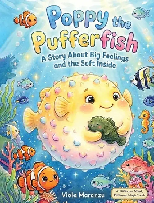 Poppy the Pufferfish: A Story About Big Feelings and What They Hold by Viola Maranzu