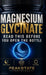 Magnesium Glycinate: Read This Before You Open the Bottle - The Complete Protocol for Deep Sleep, Calm, and Recovery by Peakstate Protocols