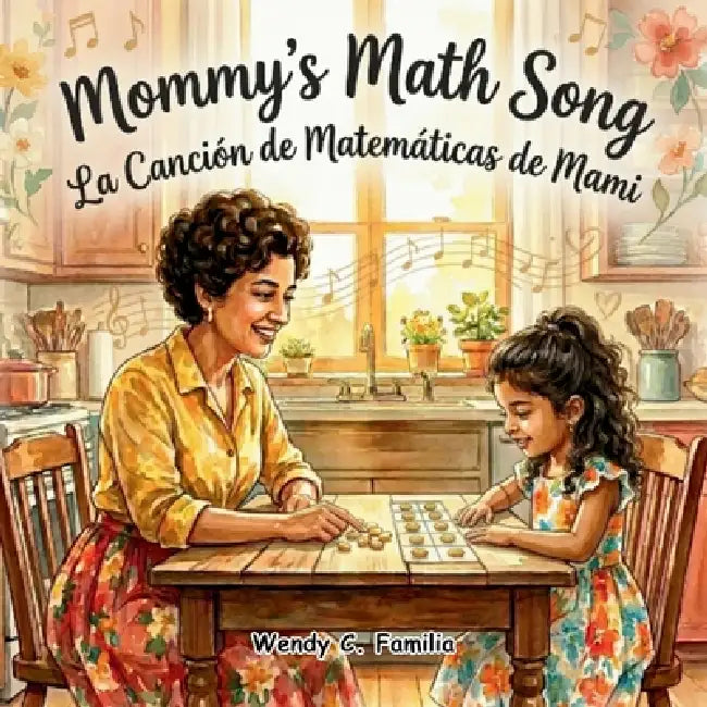 Mommy's Math Song - La Canción de Matemáticas de Mami by Wendy C. Familia, Amy B. Catano, Jamal Williams